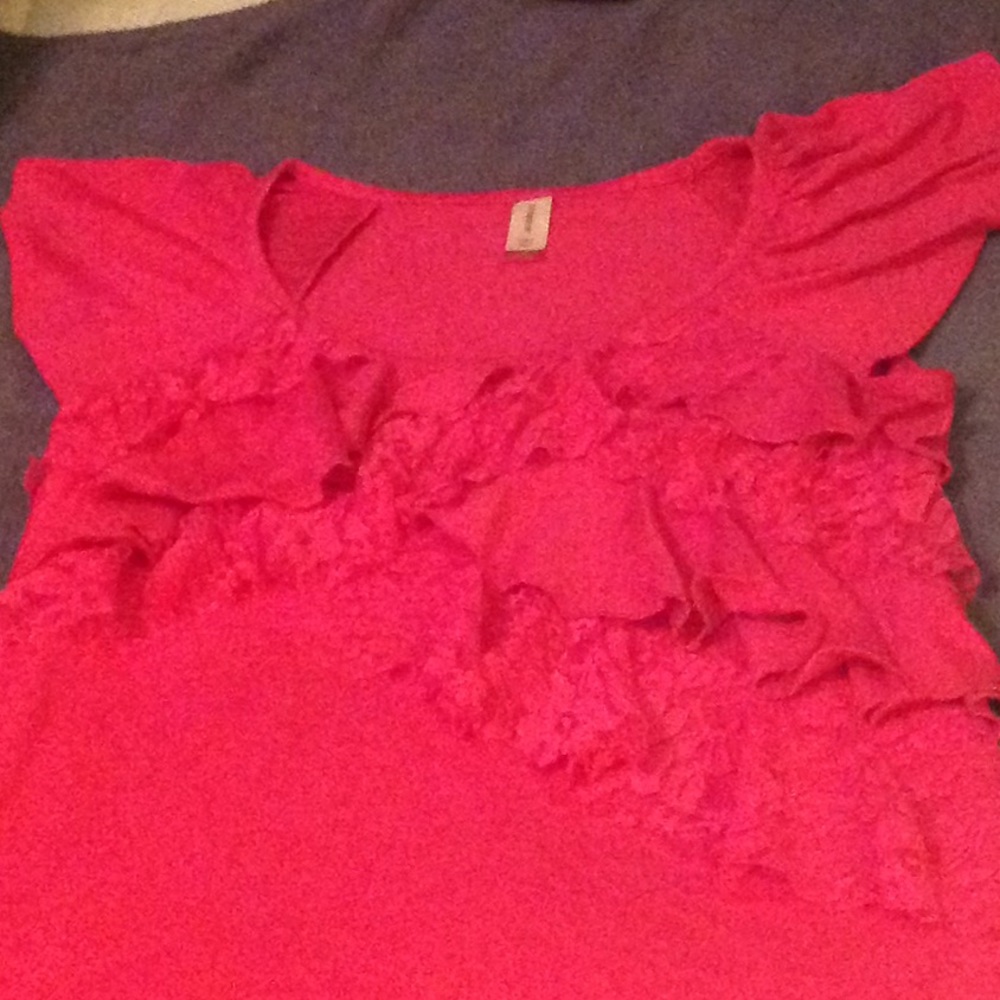Lace Shirt
